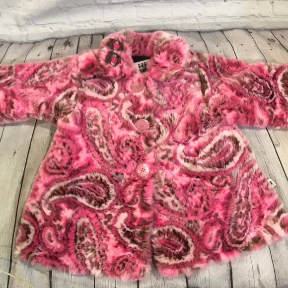 Corkys Other - Corey’s 3t pink paisley coat